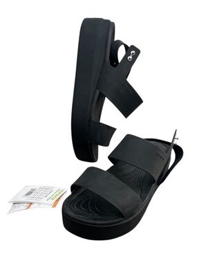 AMAZINGLY comfortable Crocs Brooklynn Wedge size 9